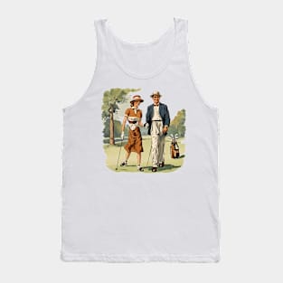 Vintage Golfers Tank Top